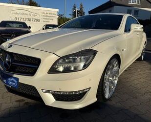 Mercedes-Benz Mercedes-Benz CLS 63 AMG *2. Hand *S-Dach *Massage Gebrauchtwagen