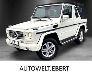 Mercedes-Benz Mercedes-Benz G 350 BT 1.Hd Perfekte MB Historie i Gebrauchtwagen