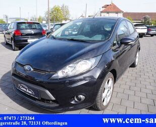 Ford Ford Fiesta *Alu-Felgen*1.Hand*Klima* Gebrauchtwagen