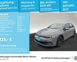 VW Volkswagen Golf VIII 2.0 TDI Life DSG Navi ACC PDC Gebrauchtwagen