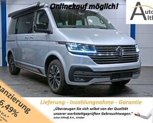 VW Volkswagen T6.1 California 4M Beach Camper AHK KAM Gebrauchtwagen