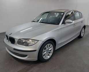 BMW BMW 116 Baureihe 1 Lim. 116i Gebrauchtwagen