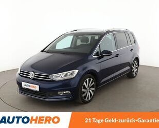 VW Volkswagen Touran 1.4 TSI Highline BMT Aut.*LED*AC Gebrauchtwagen