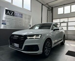 Audi Audi Q7 50 TDI quattro S Line/7 Sitze/Virtual/Matr Gebrauchtwagen