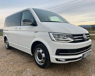 VW Volkswagen T6 Multivan*Higline*7-SITZE*LED*4M*AHK* Gebrauchtwagen