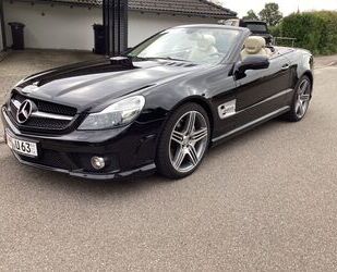 Mercedes-Benz Mercedes-Benz SL 63 AMG TOP Zustand mit komplette Gebrauchtwagen