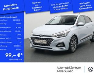 Hyundai Hyundai i20 1.2 Style PORT NAVI PDC SHZ KLIMA KAM Gebrauchtwagen