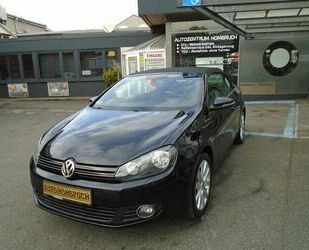 VW Volkswagen Golf 1.6 TDI BMT Cabriolet Gebrauchtwagen