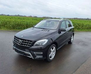 Mercedes-Benz Mercedes-Benz ML 350 BlueTEC 4MATIC AMG Line Voll Gebrauchtwagen