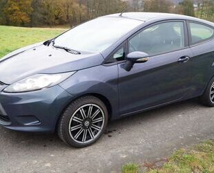 Ford Ford Fiesta 1,6 TDCi 70kW Trend Zahnriemen neu WR Gebrauchtwagen