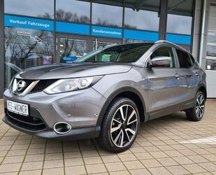 Nissan Nissan Qashqai Tekna 360*KAMERA PANO AHK LEDER Gebrauchtwagen