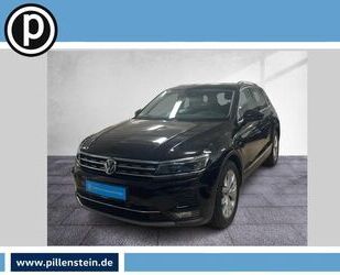 VW Volkswagen Tiguan HIGHLINE 2.0 TDI LED AHK NAVI SI Gebrauchtwagen