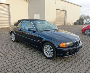 BMW BMW 3 Cabrio 325 Ci * HU neu*Leder* Gebrauchtwagen