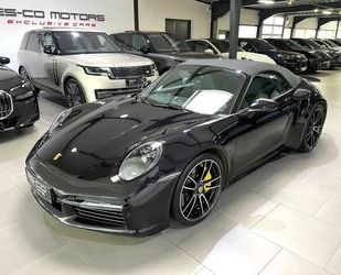 Porsche Porsche 911-992 TURBO S CABRIOLET SPORTABGAS CARBO Gebrauchtwagen