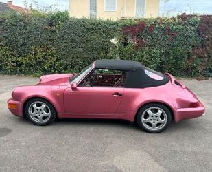 Porsche Porsche 964 WTL Cabrio DEUTSCH letzter Halter seit Gebrauchtwagen