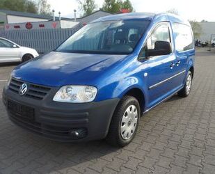 VW Volkswagen Caddy Life 2.0 EcoFuel Team-Caddy 5-Sit Gebrauchtwagen