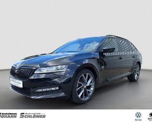 Skoda Skoda Superb Combi 2.0 TDI NAVI LED PDC KLIMA TEMP Gebrauchtwagen