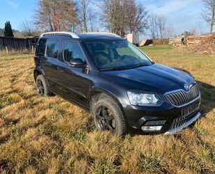 Skoda Skoda Yeti 2.0 TDI 125kW 4x4 Elegance Outdoor Eleg Gebrauchtwagen