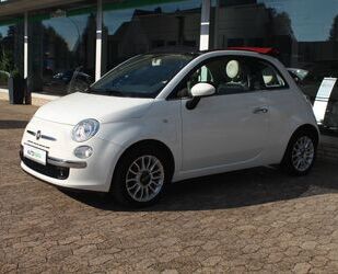 Fiat Fiat 500C 1.2 Dualogic Lounge I 1. Hand I Klima I Gebrauchtwagen