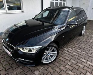 BMW BMW 330d Tour. xDrive Lux AHK PANO Ad-LED Leder 18 Gebrauchtwagen