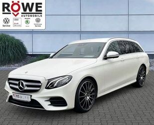 Mercedes-Benz Mercedes-Benz E 220 T d AMG Line Burmester Kamera Gebrauchtwagen