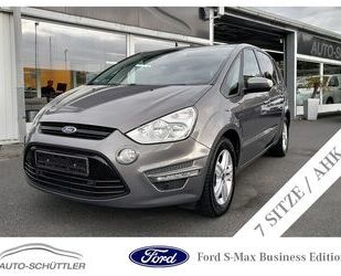 Ford Ford S-Max, 7Sitzer,Navi,2xPDC,AHK,Bluet,Sitzhzg Gebrauchtwagen