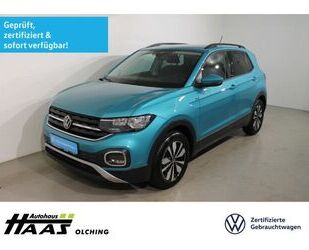 VW Volkswagen T-Cross 1.5 TSI Move 7-DSG Navi, AHK, R Gebrauchtwagen