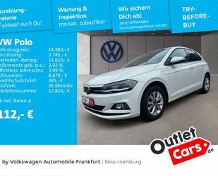 VW Volkswagen Polo 1.0 TSI Highline Navi BlindSpot DA Gebrauchtwagen