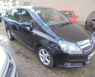 Opel Opel Zafira B Edition 7-Sitze,Klima,Tempomat,BC!!! Gebrauchtwagen