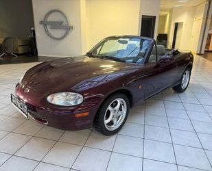 Mazda Mazda MX-5 Cabrio/Roadster 1.6 110 PS (SUPER ZUSTA Gebrauchtwagen