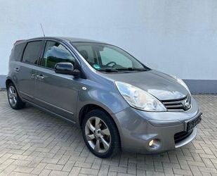 Nissan Nissan Note I-Way/Klima/2.Hand/Navi/ Gebrauchtwagen