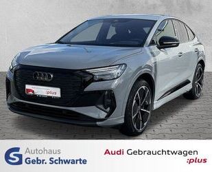 Audi Audi Q4 Sportback 40 e-tron S-line LED LM21 NAVI P Gebrauchtwagen