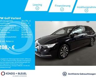 VW Volkswagen Golf Variant Active 1.5 eTSI DSG Navi A Gebrauchtwagen