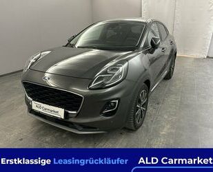 Ford Ford Puma 1.0 EcoBoost Aut. TITANIUM X Geschlossen Gebrauchtwagen