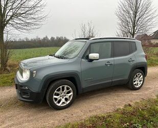 Jeep Jeep Renegade Limited FWD Autom.AHK Pano Gebrauchtwagen