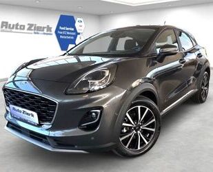 Ford Ford Puma Titanium 1.0 EcoBoost MHEV NAVI AHK ACC Gebrauchtwagen