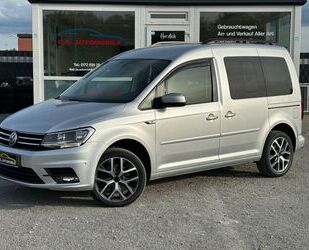 VW Volkswagen Caddy PKW Comfortline BMT°Navi°RFK°1Han Gebrauchtwagen