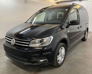 VW Volkswagen Caddy PKW Maxi Comfort , 7 Sitzer Navi Gebrauchtwagen