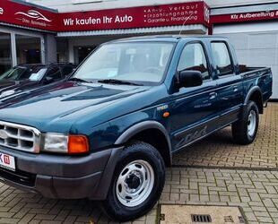 Ford Ford Ranger 2.5D 4X4 Allrad, 1 Hand, Klima Gebrauchtwagen