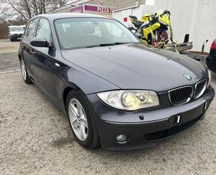 BMW BMW 118d Xenon 8-Fach Alufelgen Gebrauchtwagen