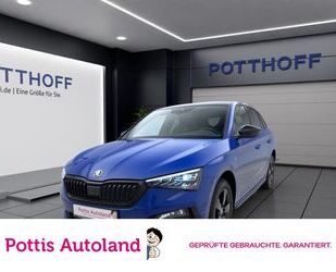 Skoda Skoda Scala 1.6 TDI DSG Monte Carlo Pano AHK LED S Gebrauchtwagen