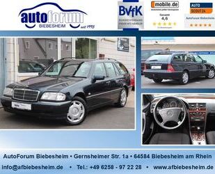 Mercedes-Benz Mercedes-Benz C 240 T Elegance Automatik Klima*AHK Gebrauchtwagen