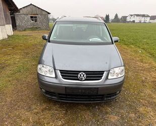 VW Volkswagen Touran 1.9 TDI 74kW Basis Gebrauchtwagen