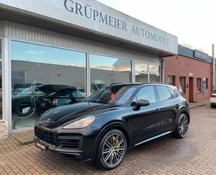 Porsche Porsche Cayenne Turbo S E-Hybrid TV Keramik Carbon Gebrauchtwagen