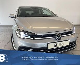 VW Volkswagen Polo 1.0 TSI, MATRIX-LED PARKLENK BLIND Gebrauchtwagen