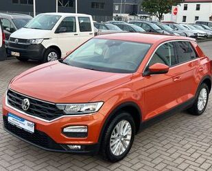 VW Volkswagen T-Roc *NAVI*PDC*SHZ*KLIMAAUTO*EURO6 Gebrauchtwagen