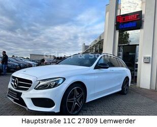 Mercedes-Benz Mercedes-Benz C 180 T-Modell,AMG-Line,Night,Pano,A Gebrauchtwagen