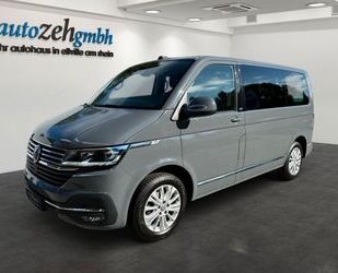 VW Volkswagen T6.1 Multivan 2.0 TDi+LED+Navi+AHK+SHZ+ Gebrauchtwagen