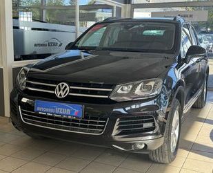 VW Volkswagen Touareg V6TDI Navi Automatik Leder Xeno Gebrauchtwagen