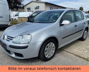 VW Volkswagen Golf V Golf 5 Lim Trendline Klima Navig Gebrauchtwagen